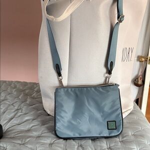 Chic Blue Crossbody Bag
